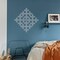 Traditional Muggu Kolam Cutout Diy Indian Backdrop Wall Decoration Stickers Puja Mandir Item Religious Cutout for Spiritual Home Styling Housewarming Gift